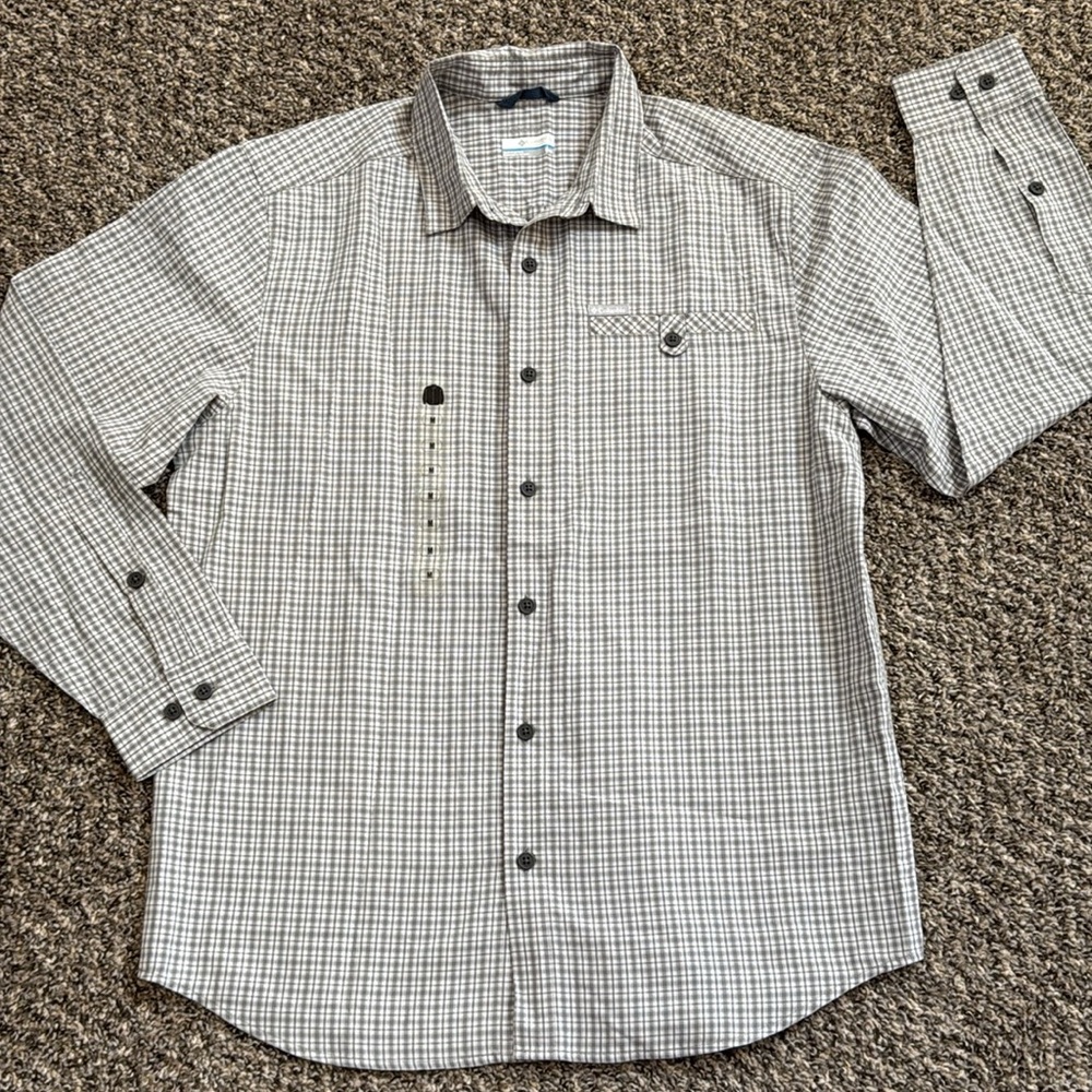 Columbia Plaid Shirt